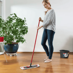 Vileda Active Max Flat Mop with Hand