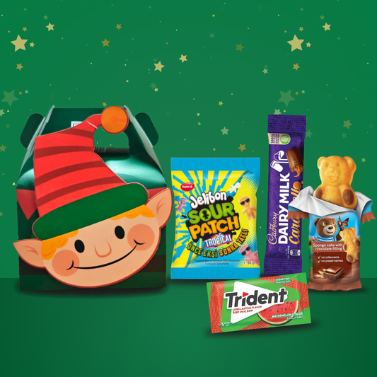 Christmas 2025 Candy Mix Box with Mix of Choco & Chewy