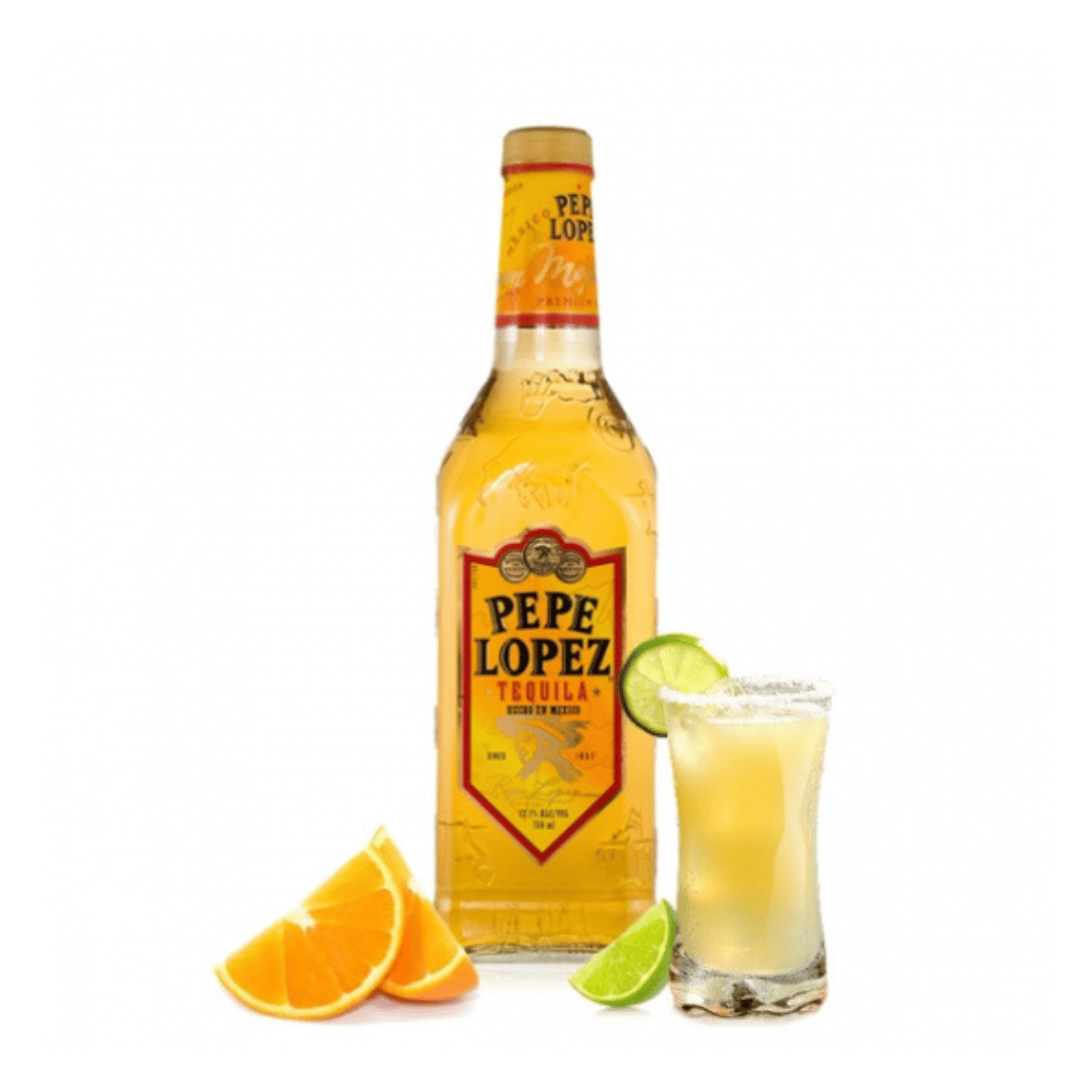 Pepe Lopez Gold tequila 75cl