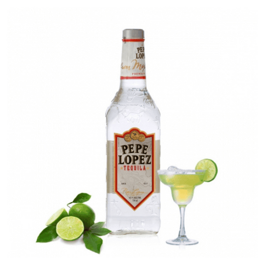 Pepe Lopez White Tequila 75cl