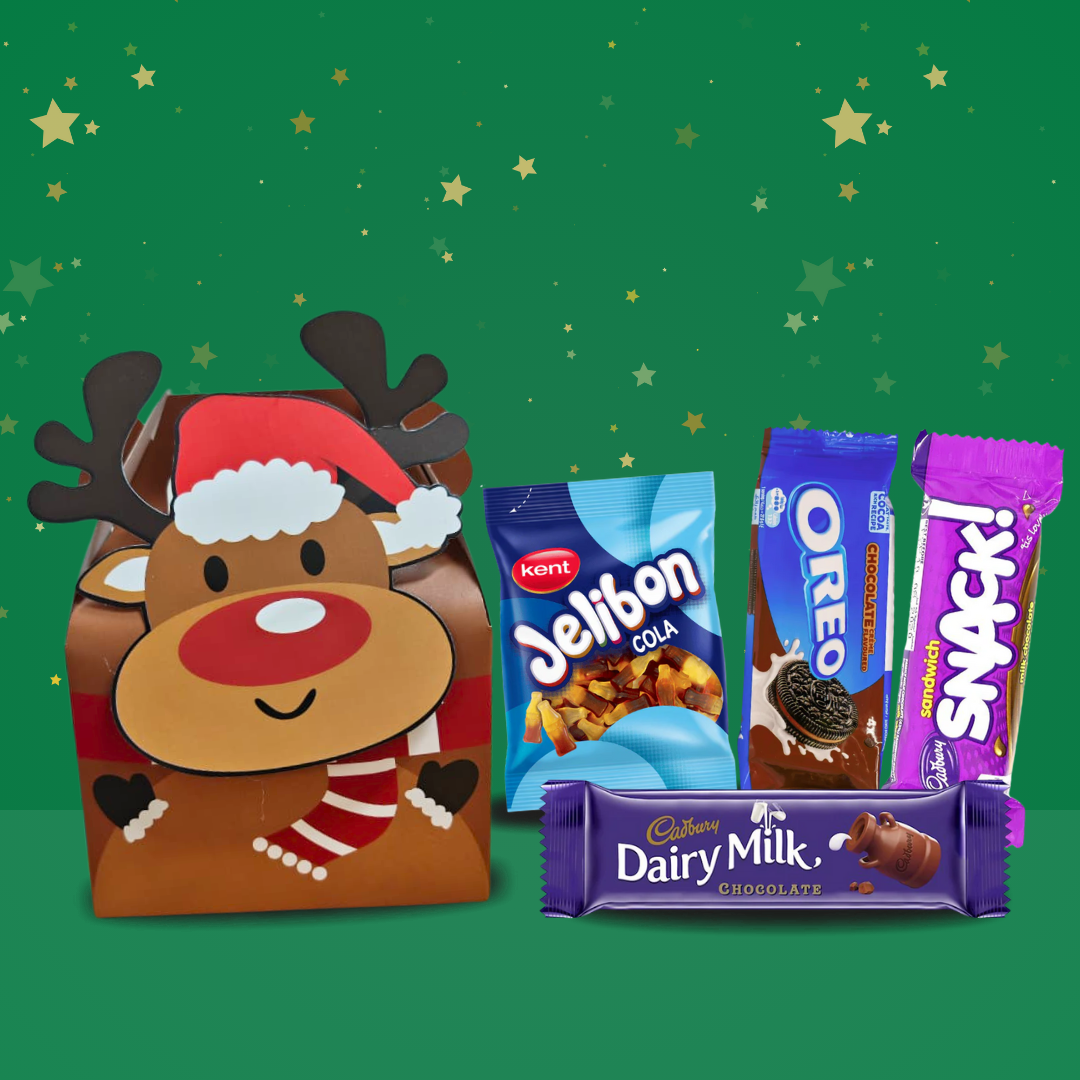 Christmas 2025 Candy Mix Box with Mix Of Chocolate