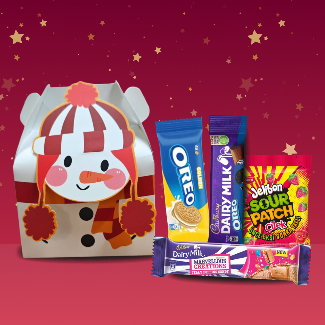 Christmas 2025 Candy Mix Box with Mix Of Chocolate