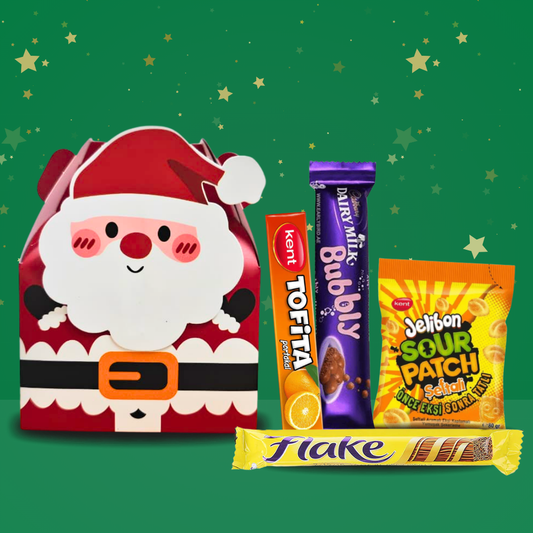 Christmas 2025 Candy Gift Box with Mix of choco & chewy