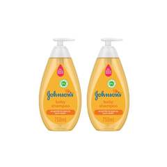 Johnson's Baby Shampoo Gold, 750ml, Pack 1+1 Free