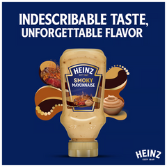 Heinz Top Down Mayonnaise Smoky 225ml