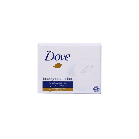 Dove Beauty Bar Soap White 100G
