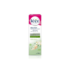 Veet Silky Fresh Hair Removal Cream Legs & Body, Dry Skin, 100ml