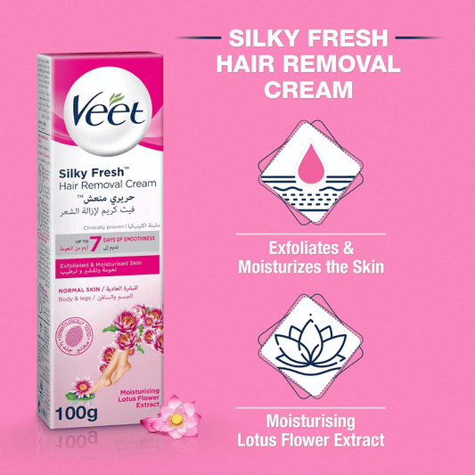 Veet Hair Removal Cream Normal Skin Body & Legs 100g