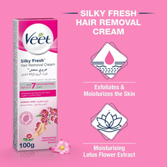 Veet Hair Removal Cream Normal Skin Body & Legs 100g