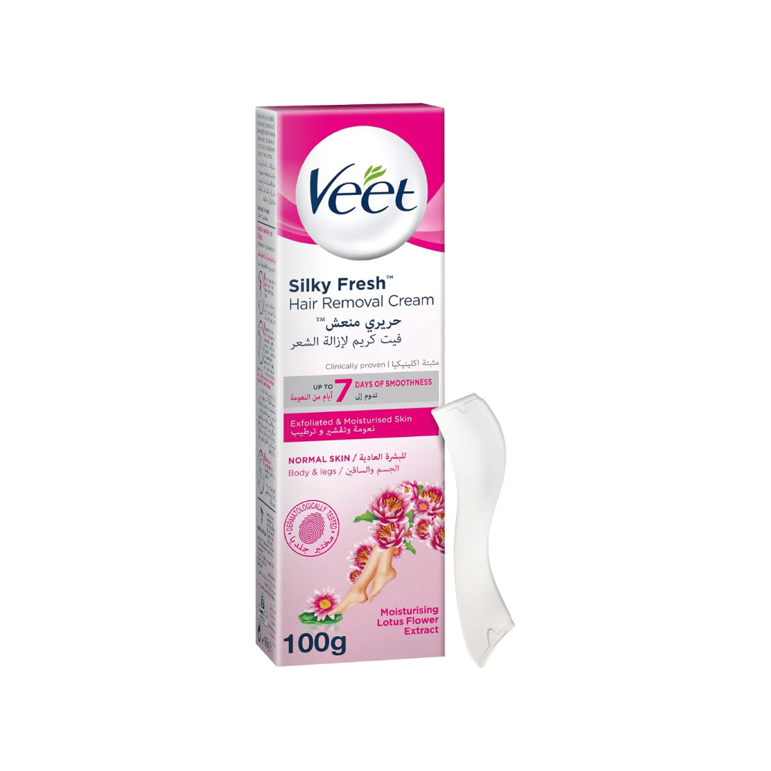 Veet Hair Removal Cream Normal Skin Body & Legs 100g