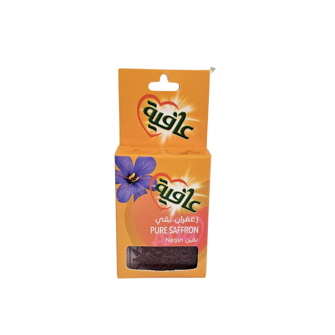 Afia Pure Saffron Negin 1g