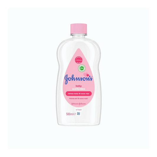 Johnson's Baby Oil, 500ml