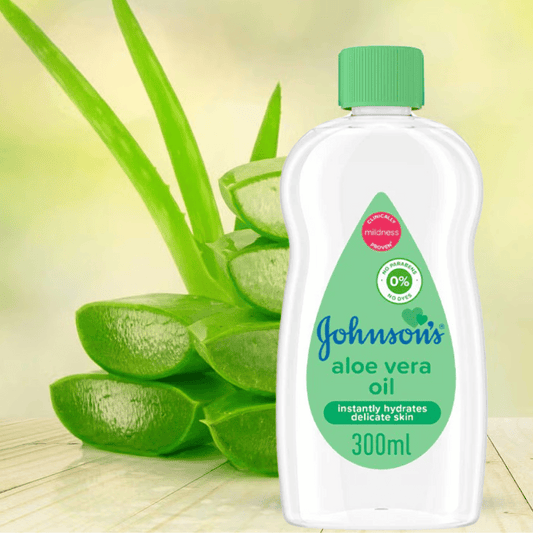 Johnson's Baby Oil Aloe Vera 300ml