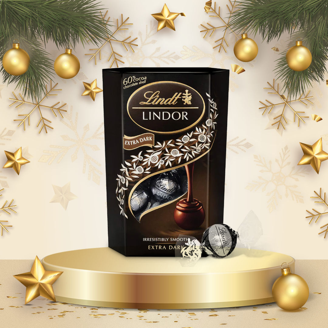 Lindt Lindor Truffle 60% Extra Dark Chocolate 200g