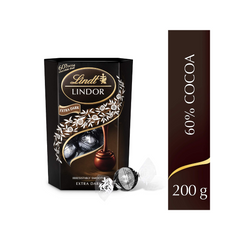 Lindt Lindor Truffle 60% Extra Dark Chocolate 200g