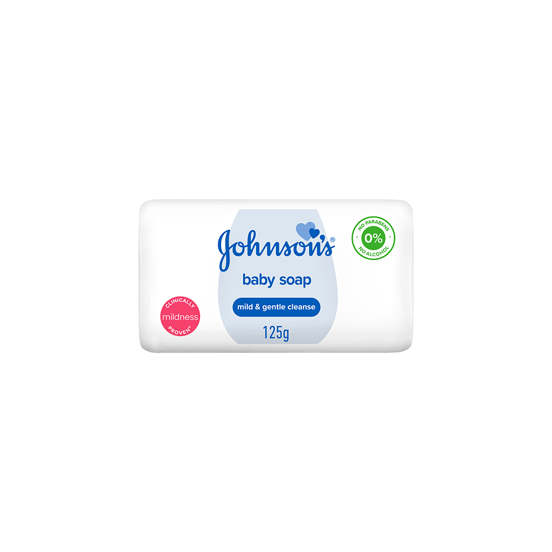 Johnson's Soap Regular 125g