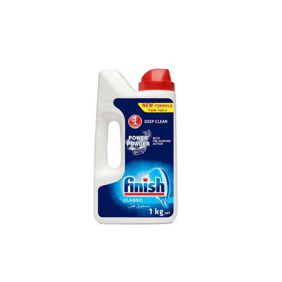 Finish Dishwasher Powder Regular 1kg