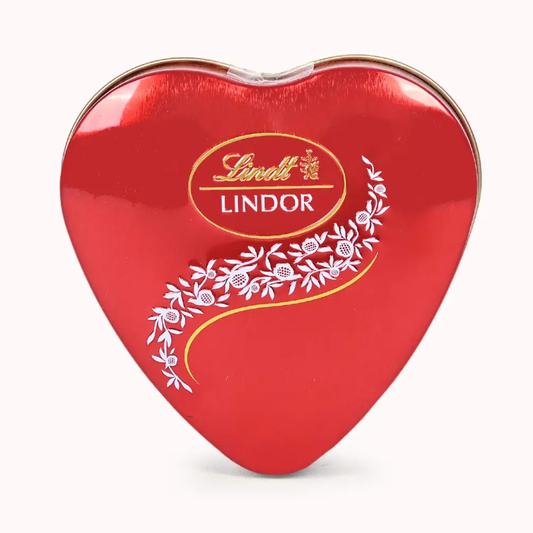Lindt Starwberry Lindor Heart Tin, 212g ❤️