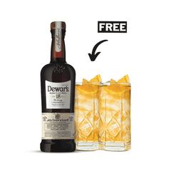 Dewar's 18 Years Old Whisky, 75cl Tin Box