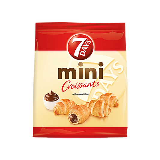 7Days Mini Cocoa Croissant 185g