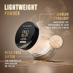 Max Factor's Pro Blur Setting Powder