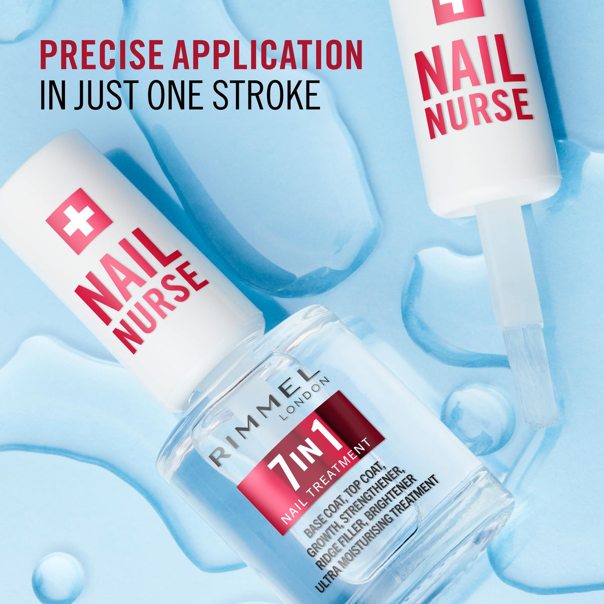 Rimmel Stronger Nail - Nail Nurse Top Coat