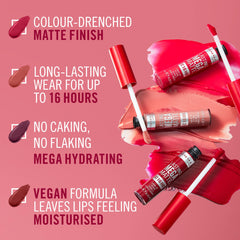 Rimmel London Lasting Mega Matte Liquid Lipstick