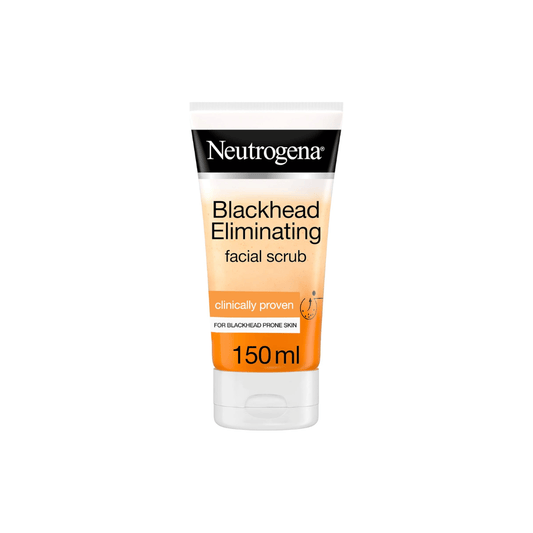 Neutrogena Blackhead Eliminating Facial Scrub, With Purifying Salicylic Acid, 150ml