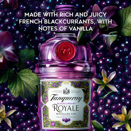 Tanqueray Blackcurrant & Vanilla Royale Gin 70cl