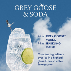 Grey Goose Premium French Vodka, 70cl