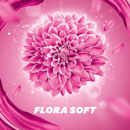Comfort Fabric Softener Pink Flora Soft, Ultimate Care 3L