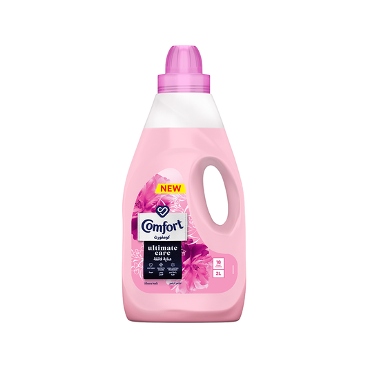 Comfort Pink Flora Soft 2L