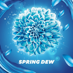 Comfort Fabric Softener Blue Spring Dew, 2L