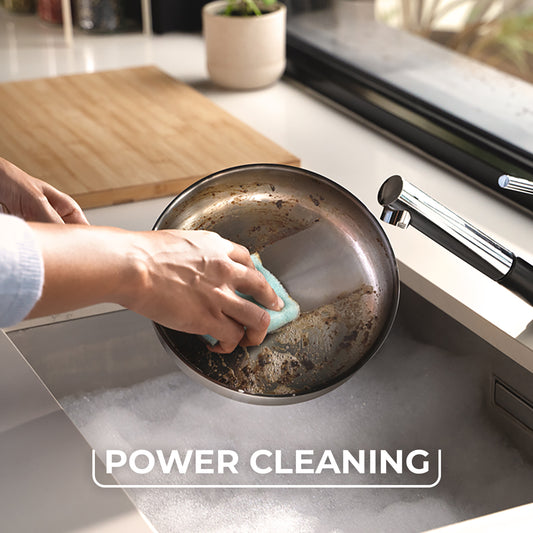 Vileda PRO Clean Mid Foam, 2 Pcs