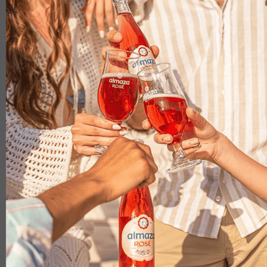 Almaza Beer Rosé, 25cl