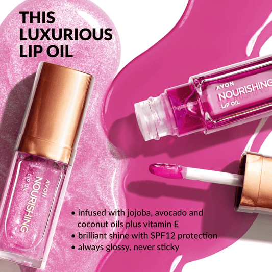 Avon Nourishing Lip Oil, SPF12