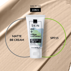 Avon SK!N Matte BB Cream + SPF15 + Vitamin E
