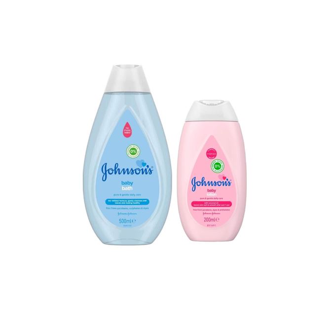 Buy 1 Johnson Baby Bath 500ml And Get 1 Baby Lotion Pink 200ml Free