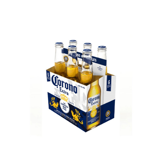 Corona Beer Extra 33cl Pack of 6