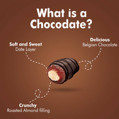 Chocodate Milk Chocolate Gluten Free 100g