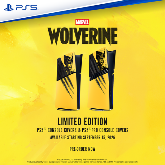 PlayStation PS5 Wolverine Slim Cover
