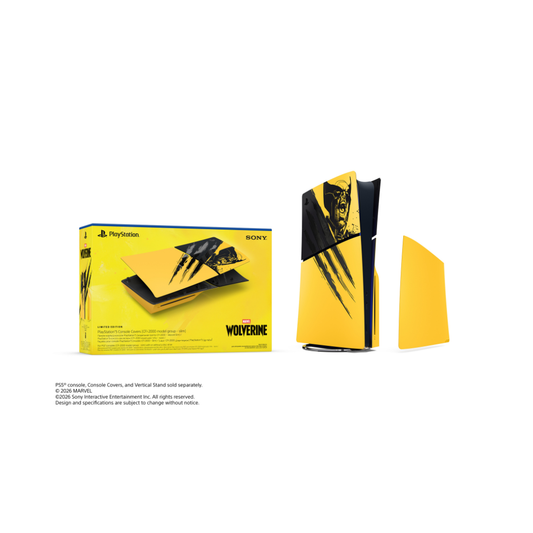 PlayStation PS5 Wolverine Slim Cover