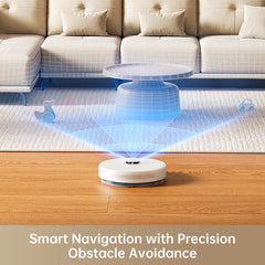 Dreame D10 PLUS GEN2, Robot Vacuum and Mop Cleaner