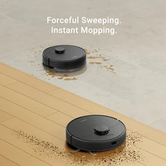 Dreame D9 Max Black Robot Vacuum and Mop Cleaner, 2nd Generation