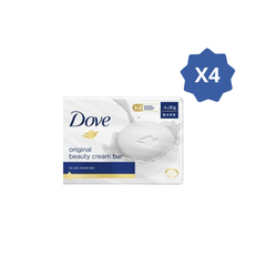 Dove Beauty Bar Soap, Quadripack 4X90g