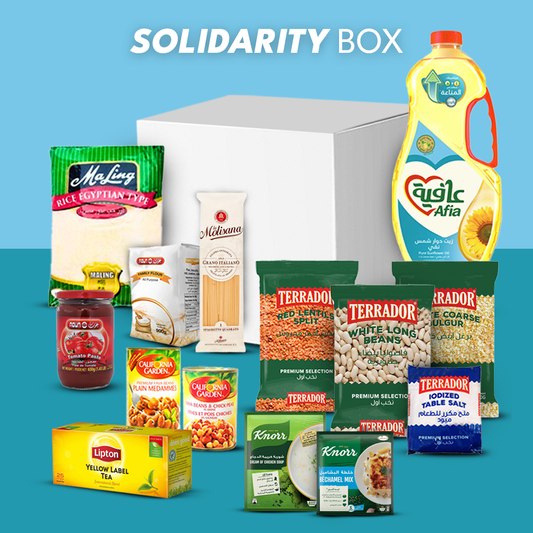 Hand in Hand Solidarity Food Box