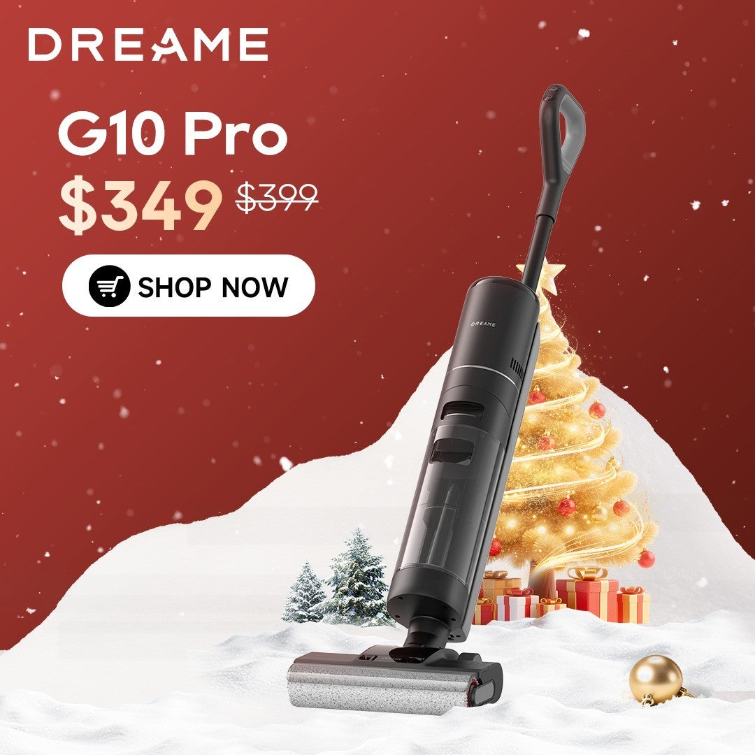 Dreame G10 Pro Wet & Dry Stick Vaccum