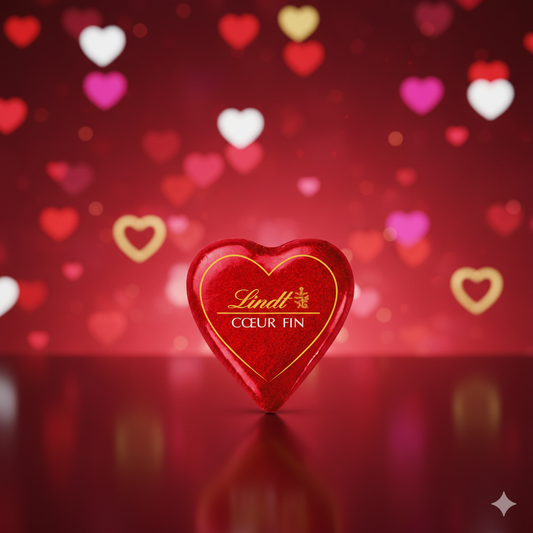 Lindt Milk Coeur Fin 24g ❤️