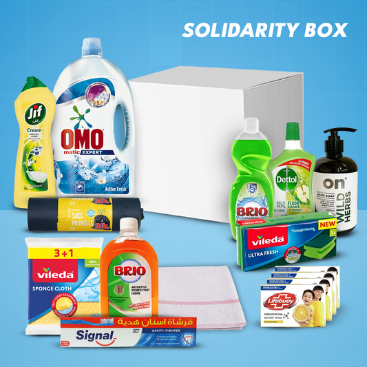 Hand in Hand Solidarity Hygiene Box