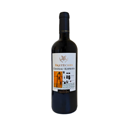 Château Kefraya Les Breteches Rouge, 2022 Balcon Beirut 75cl